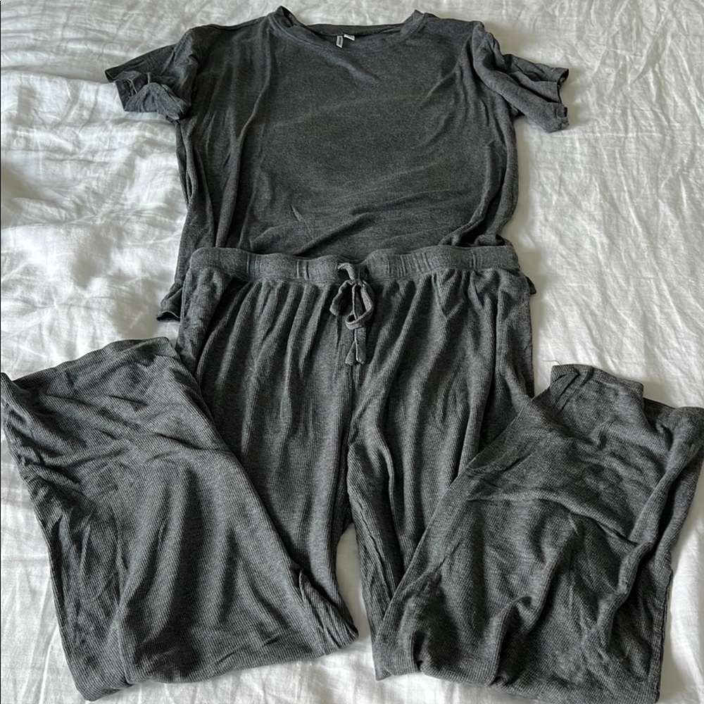 LAST CHANCE: store closing for summer! Gray Lounge Set